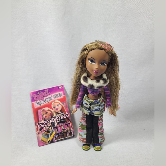 Bratz Babyz Sasha Collectible Fashion Doll With Real Fashions And Pet :  Target